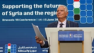 Avrupa Birliği Dış İlişkiler Yüksek Temsilcisi Josep Borrell, Suriye Bağışçılar Konferansı'nda birliğin taahhüdünü 560 milyon euro olarak açıkladı