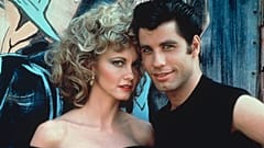 The late Olivia Newton-John and John Travolta in 'Grease'