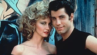 The late Olivia Newton-John and John Travolta in 'Grease'