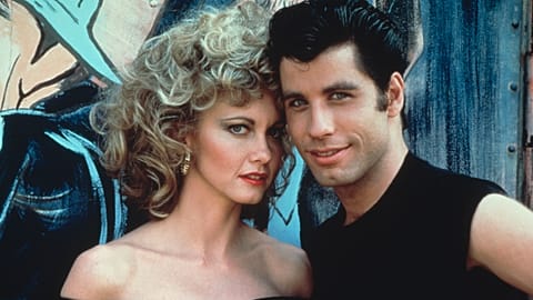 The late Olivia Newton-John and John Travolta in 'Grease'