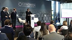 Durão Barroso foi un dos oradores da cimeira