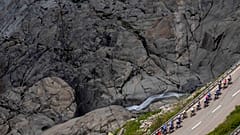 5. Etappe der Tour de Suisse von Fiesch nach La Punt