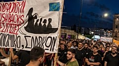 Proteste in Griechenland nach dem Schiffsunglück mit hunderten Toten.