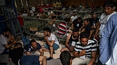 Μετανάστες στην Καλαμάτα