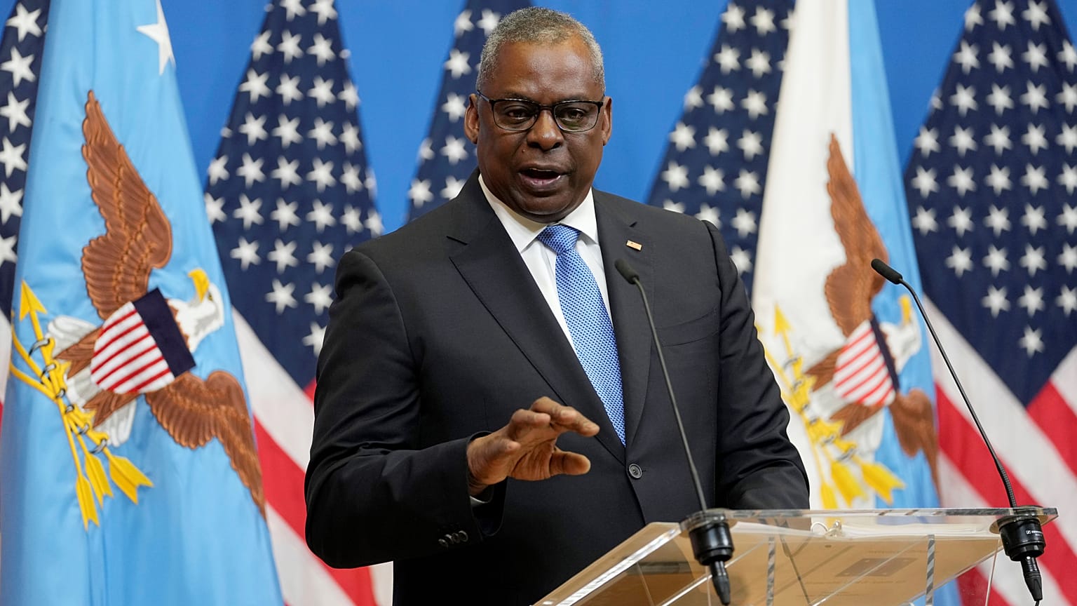 Lloyd Austin, amerikai védelmi miniszter