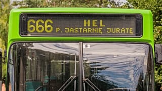 The Polish bus route gets a new number after complaints from conservative Christian groups