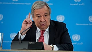 BM Genel Sekreteri Antonio Guterres