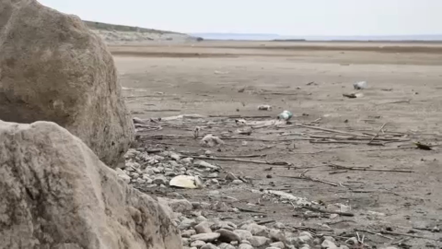 L'acqua non c'è più. 