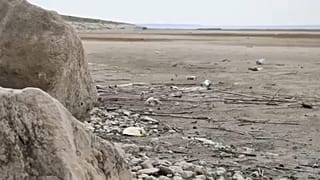 L'acqua non c'è più.