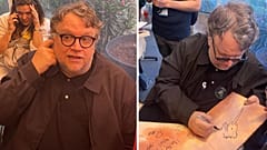 Guillermo des Toro au Festival international du film d'animation d'Annecy