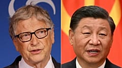 Bill Gates , Şi Jinping