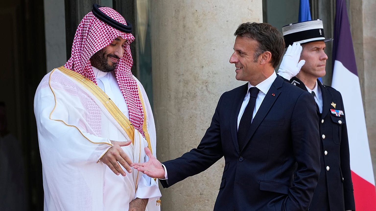 سفر محمد بن سلمان به پاریس