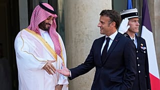 سفر محمد بن سلمان به پاریس