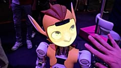 The Mirokai characters are from another galaxy