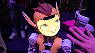 The Mirokai characters are from another galaxy