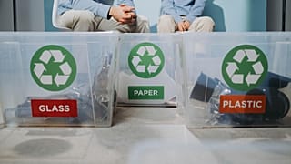 Half of EU household waste is recycled. Which countries are doing the best?