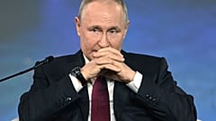 El presidente de Rusia, Vladímir Putin. Foto tomada en San Petersburgo el 16 de junio de 2023. 