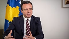 Премьер-министр Косова Альбин Курти