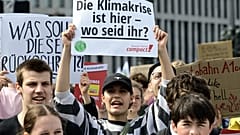 Klimademonstration vor dem Kanzleramt am 16. Juni 2023