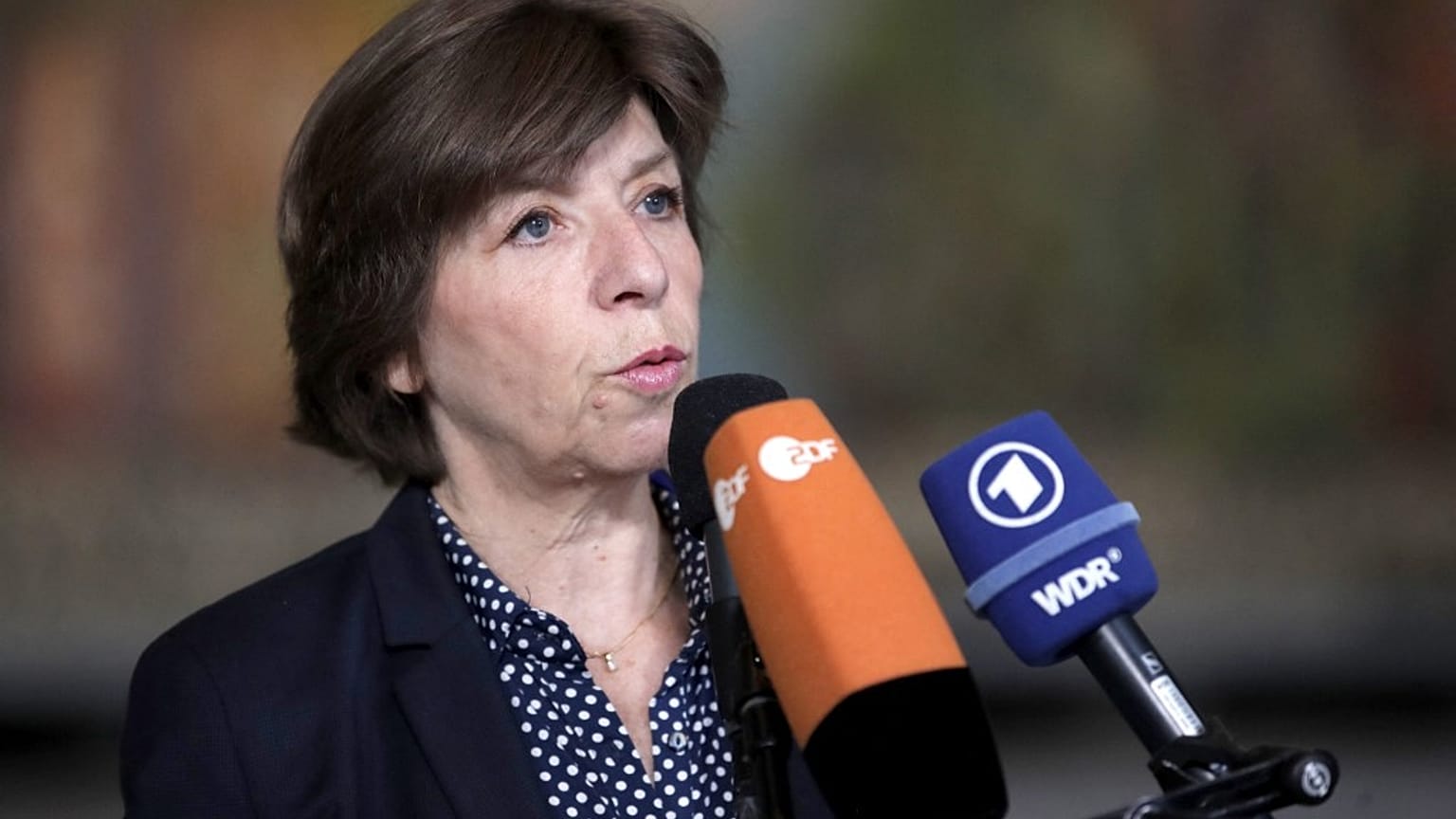 Fransa Dışişleri Bakanı Catherine Colonna