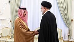 وزیر خارجه عربستان وارد تهران شد