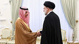 وزیر خارجه عربستان وارد تهران شد