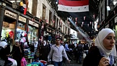 بازار دمشق در سال ۲۰۱۴