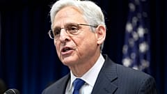 ABD Adalet Bakanı Merrick Garland 
