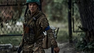 Ουκρανός στρατιώτης