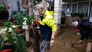 Πλημμύρισαν κατοικίες στην Θεσσαλονίκη