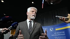 Petr Pavel cseh elnök az Európai Tanács reykjaviki tanácskozásán
