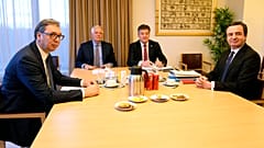 Prespa-Forum in Nordmazedonien