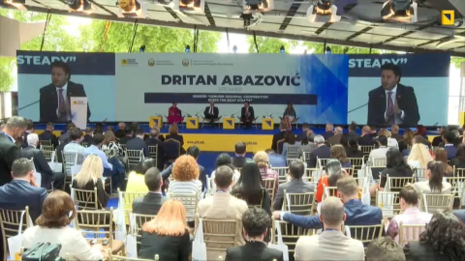 A Prespa Fórum Strugában, 2023. június 17.