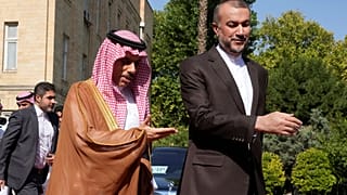 وزيرا خارجية السعودية وإيران في طهران 17/06/2023