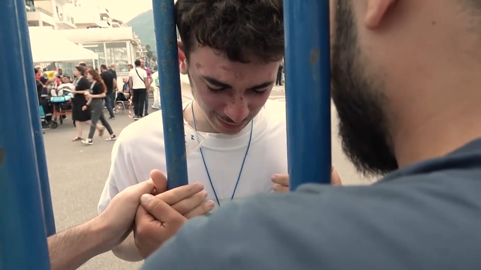 Un rescapé du naufrage de migrants au large de la Grèce