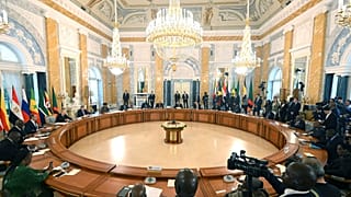 Una delegación africana plantea un plan de paz al presidente Putin para poner fin a la guerra en Ucrania