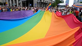 Pride felvonulás Varsóban