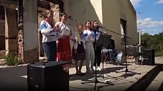 آوازخوانی دختران روستای یاهیدن