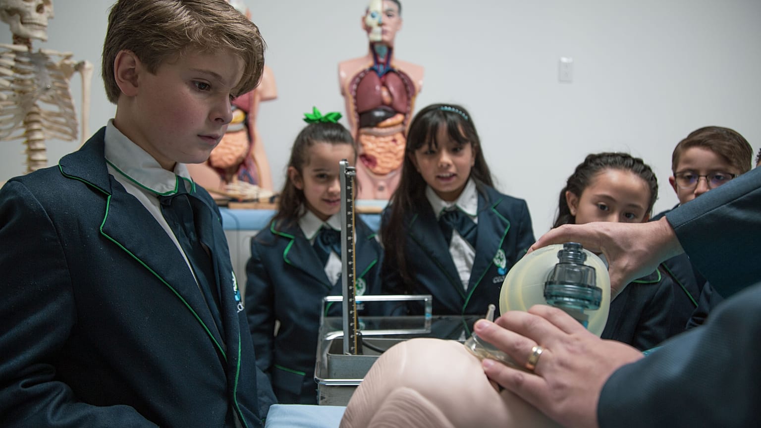 CEDAT provides a comprehensive and varied academic program aimed at exceptional students ranging from two-year-olds to high schoolers