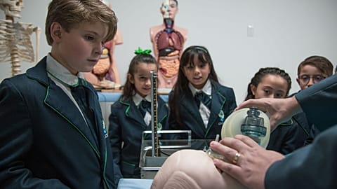 CEDAT provides a comprehensive and varied academic program aimed at exceptional students ranging from two-year-olds to high schoolers