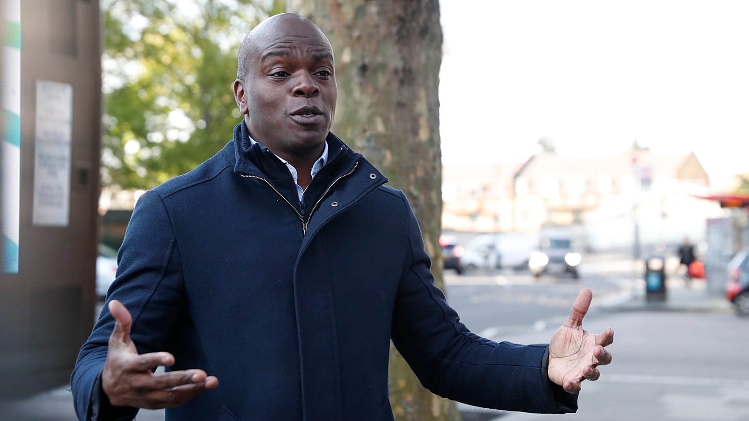Shaun Bailey, korábbi konzervatív polgármester-jelölt is ott volt a bulin