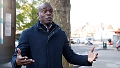 Shaun Bailey, korábbi konzervatív polgármester-jelölt is ott volt a bulin