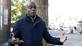 Shaun Bailey, korábbi konzervatív polgármester-jelölt is ott volt a bulin