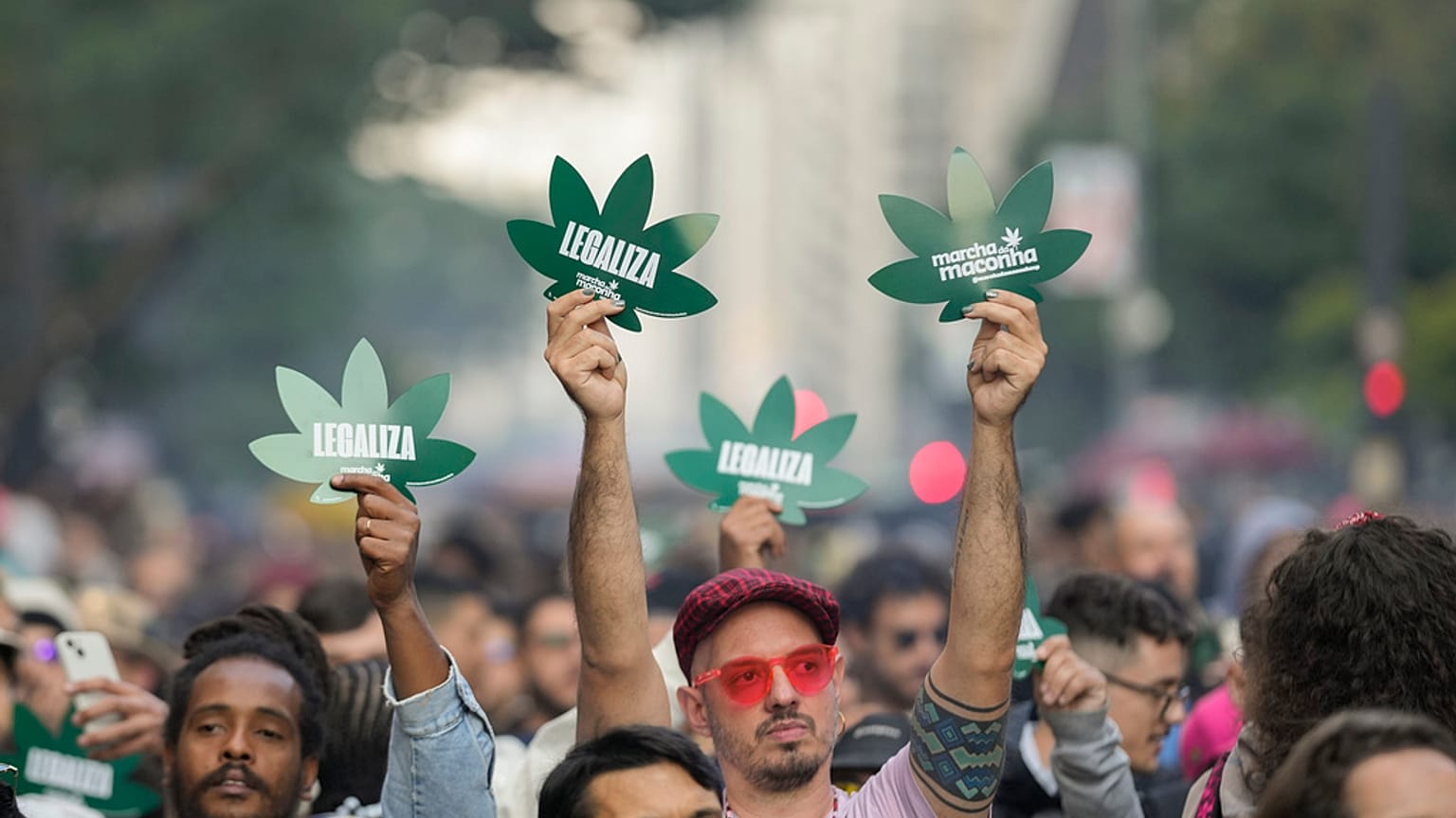 صورة من المظاهرة
