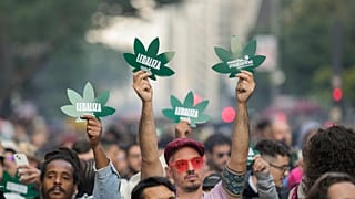 صورة من المظاهرة