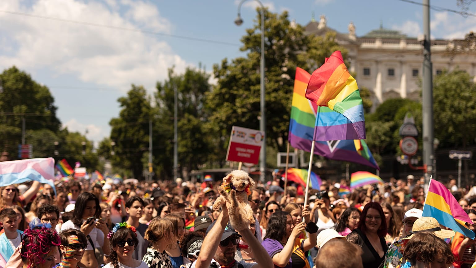 A 2021-es bécsi pride