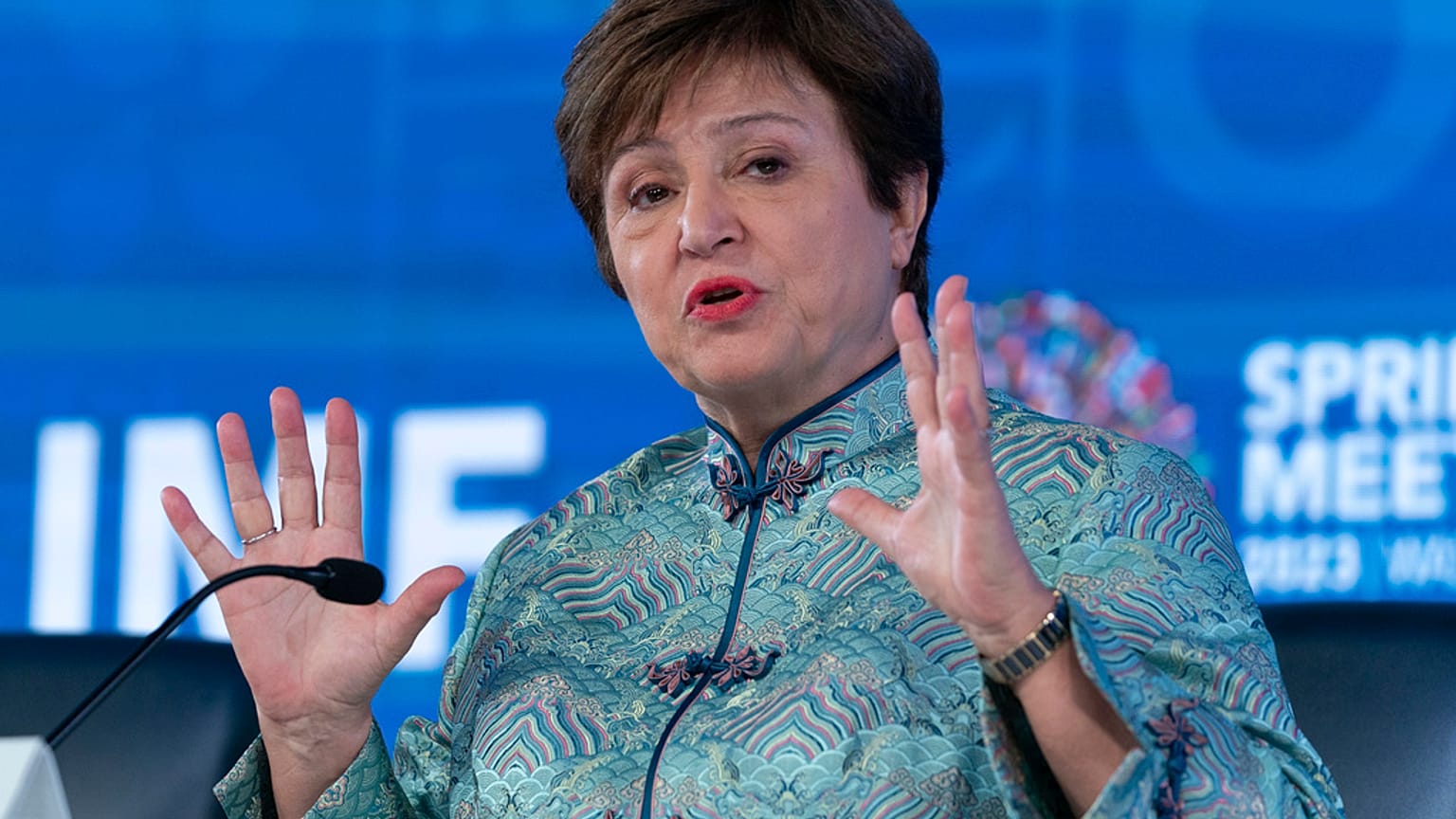 Kristalina Georgieva, afirma que su mayor preocupación para la eurozona es un periodo prolongado de inflación elevada  que podría afectar negativamente al crecimiento