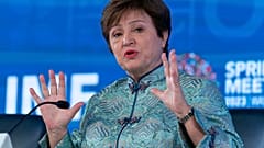 Kristalina Georgieva, Geschäftsführerin des IWF