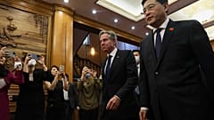Blinken mit seinem chinesischen Amtskollegen Qin