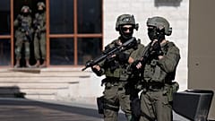 Israelische Soldaten (hier bei einem Einsatz im Westjordanland am 30. Mai 23)